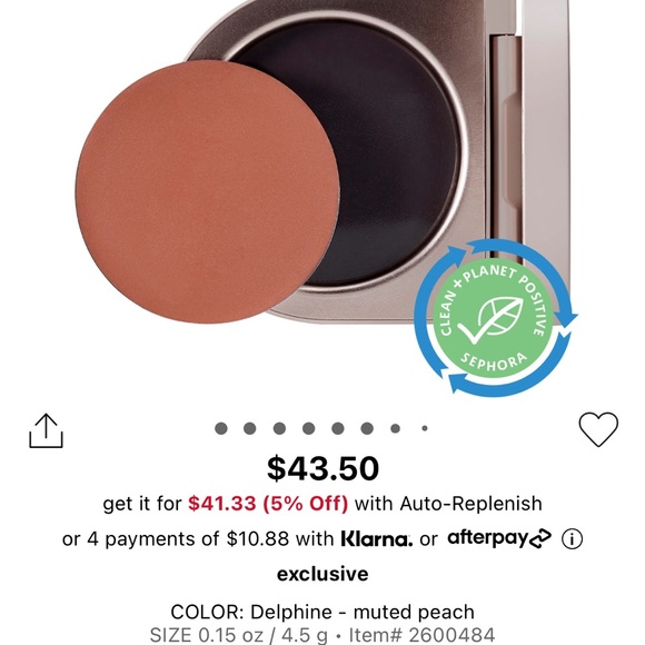 Rose Inc Cream Blush - Picture 4 of 4